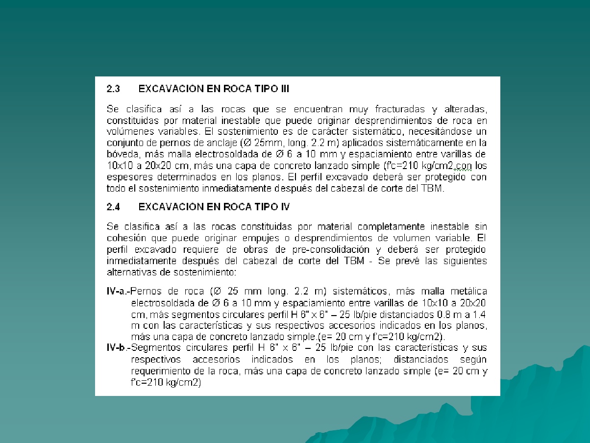 Diap Aplicacio Mec De Rocas Pdf Document